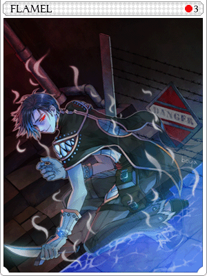 Flamel Card