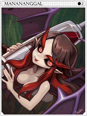 Manananggal Card