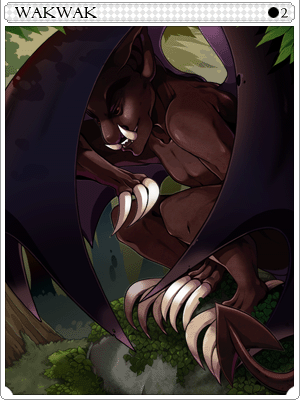 Wakwak Card
