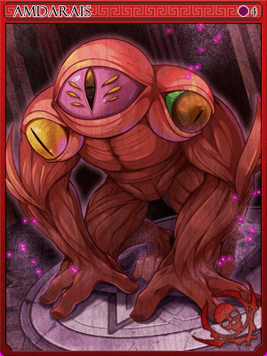 Amdarais Card