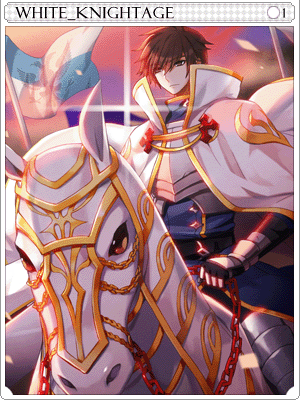 White Knight Card