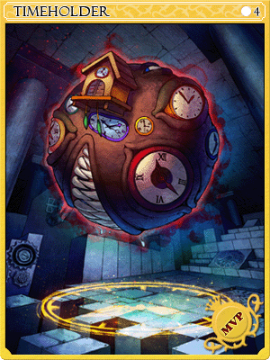 Timeholder Card