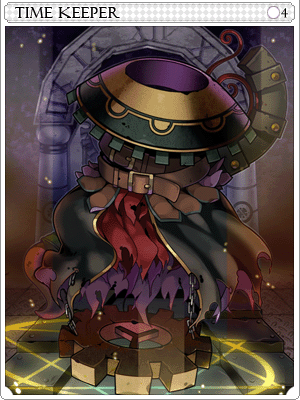 Time Keeper Card
