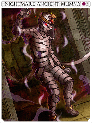 Nightmare Ancient Mummy Card