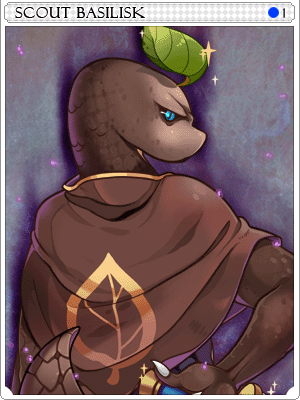 Scout Basilisk Card