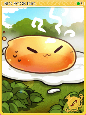 Big Eggring Card