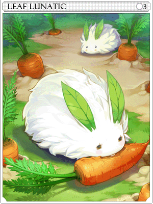 Leaf Lunatic Card