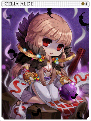 True Celia Aldea Card